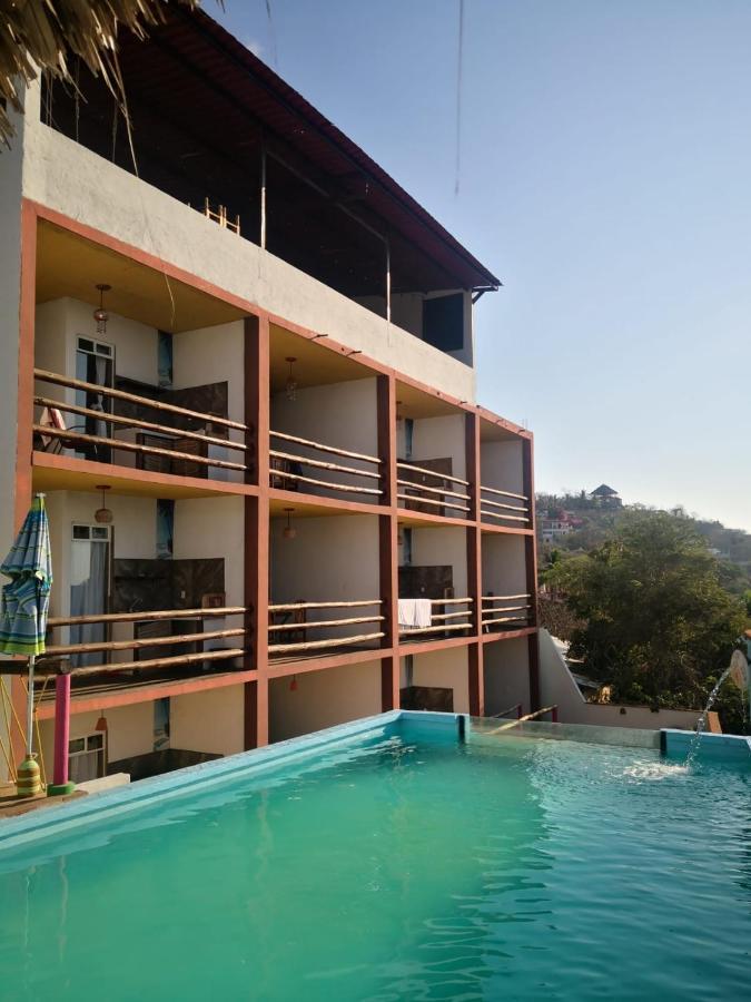 Namaste Zipolite Suites Exterior foto