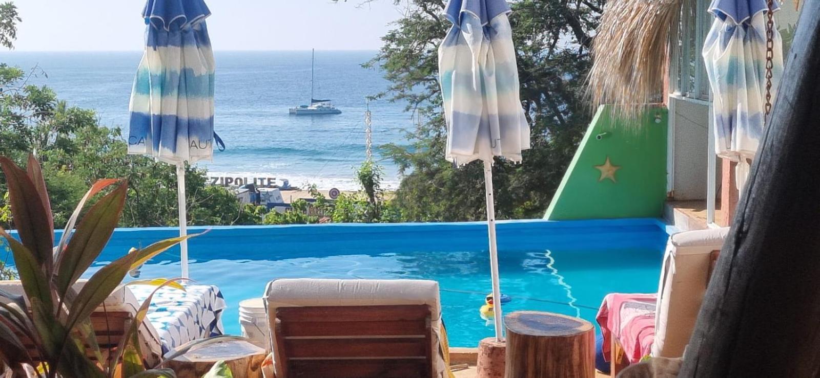 Namaste Zipolite Suites Exterior foto