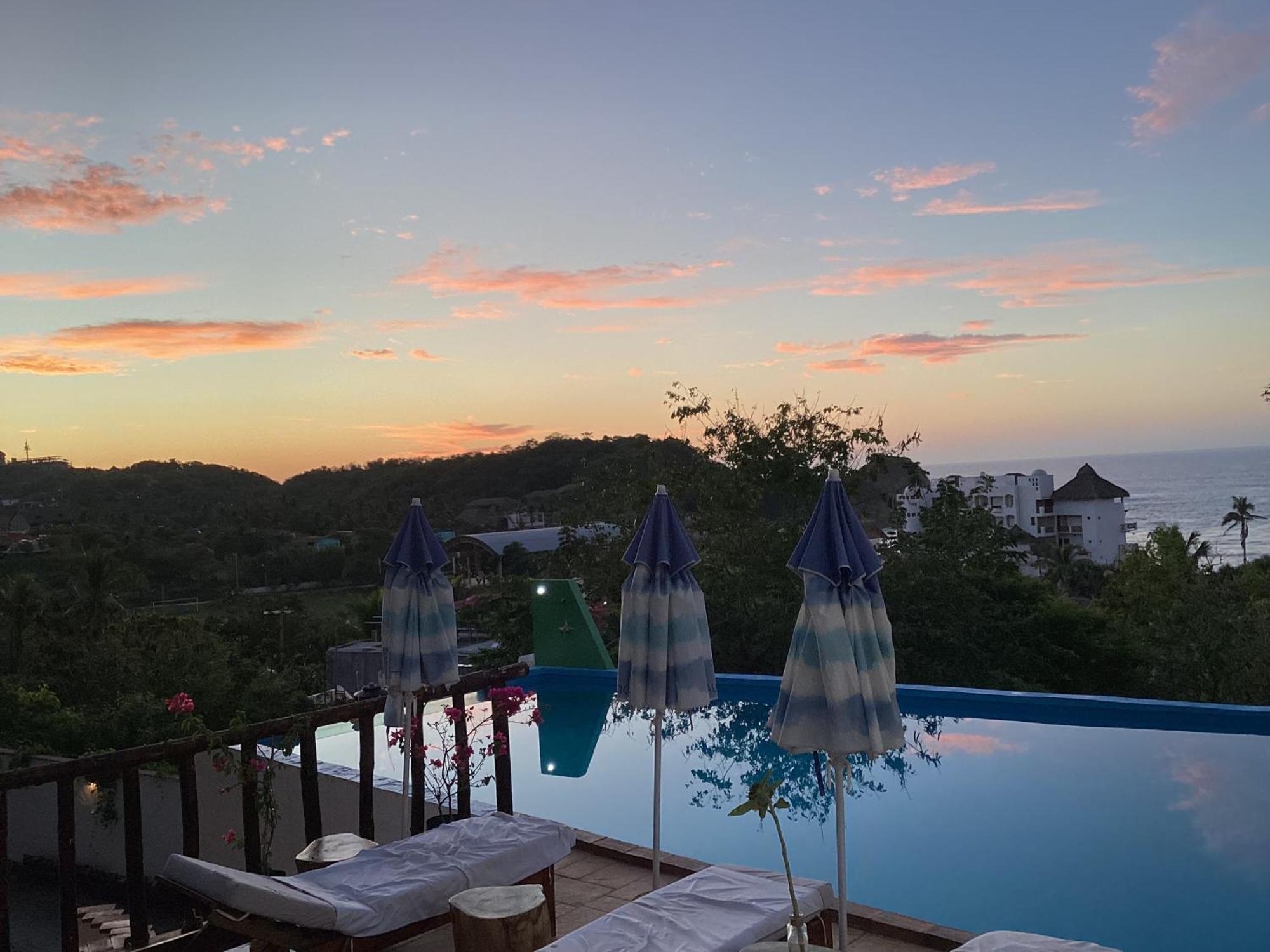 Namaste Zipolite Suites Exterior foto