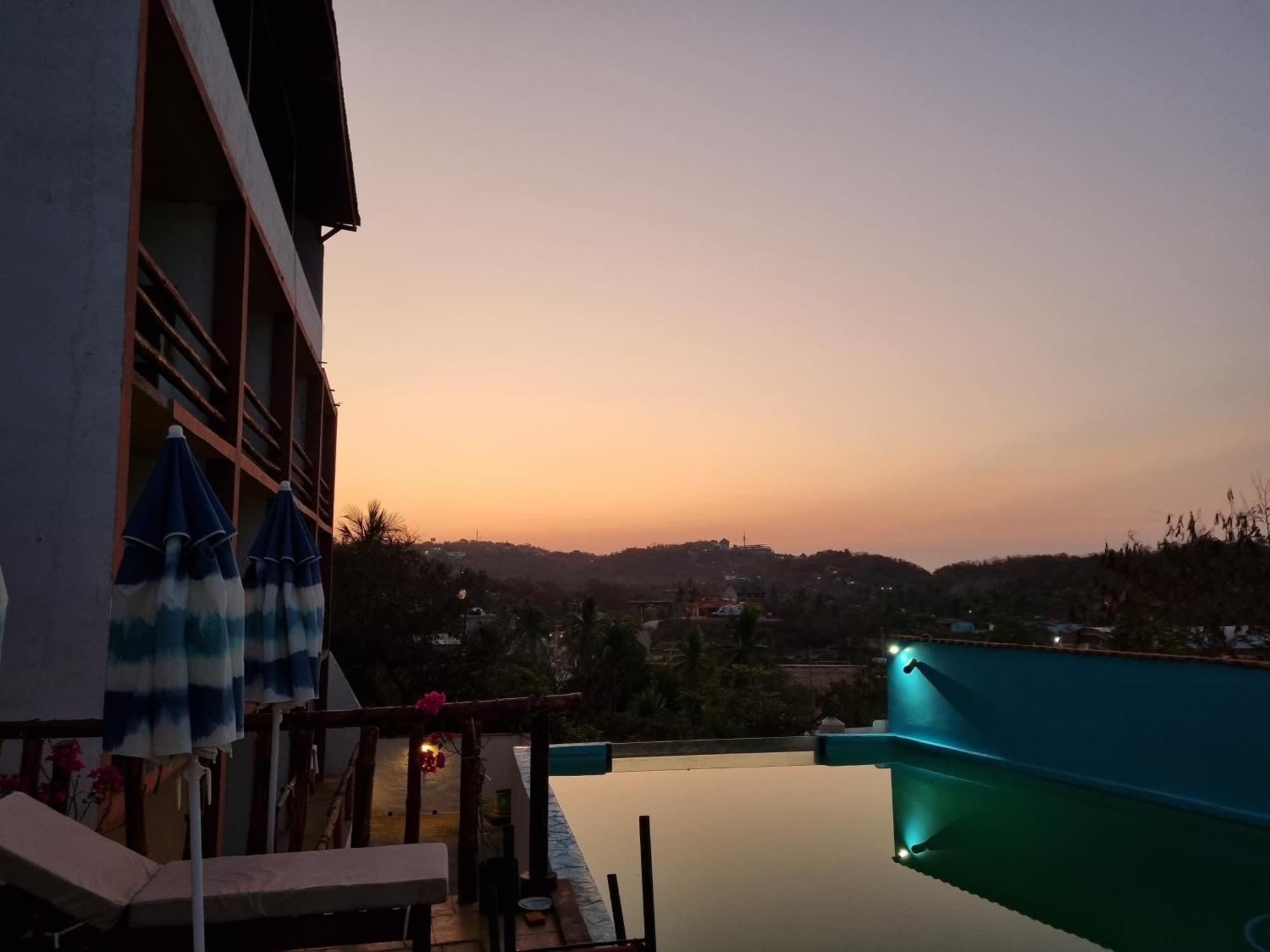 Namaste Zipolite Suites Exterior foto