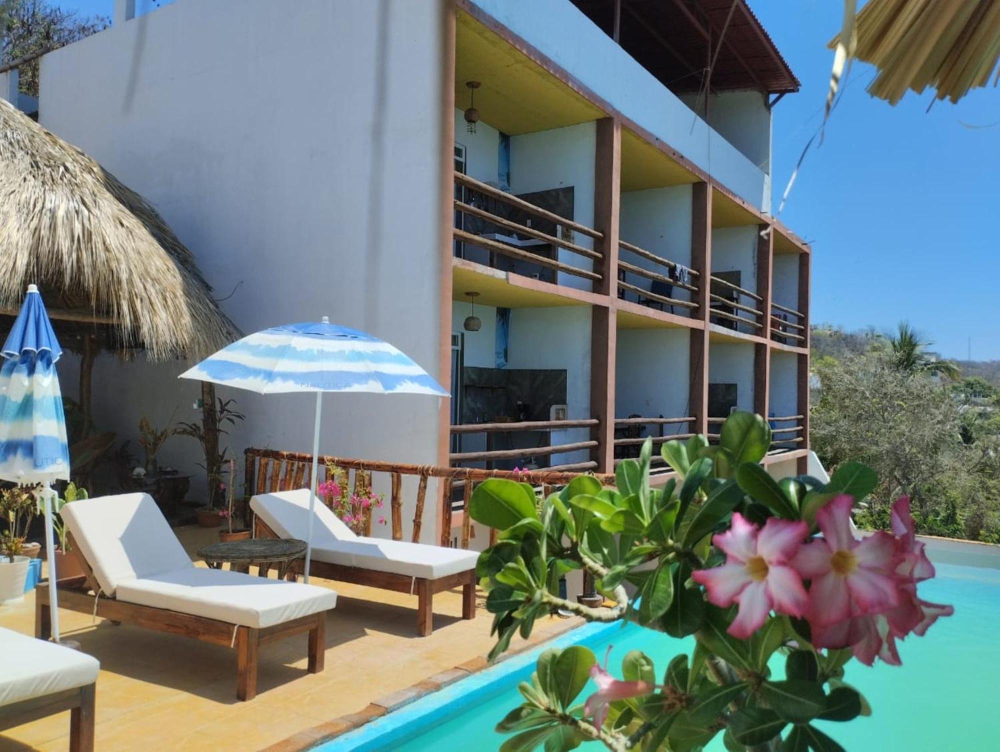 Namaste Zipolite Suites Exterior foto