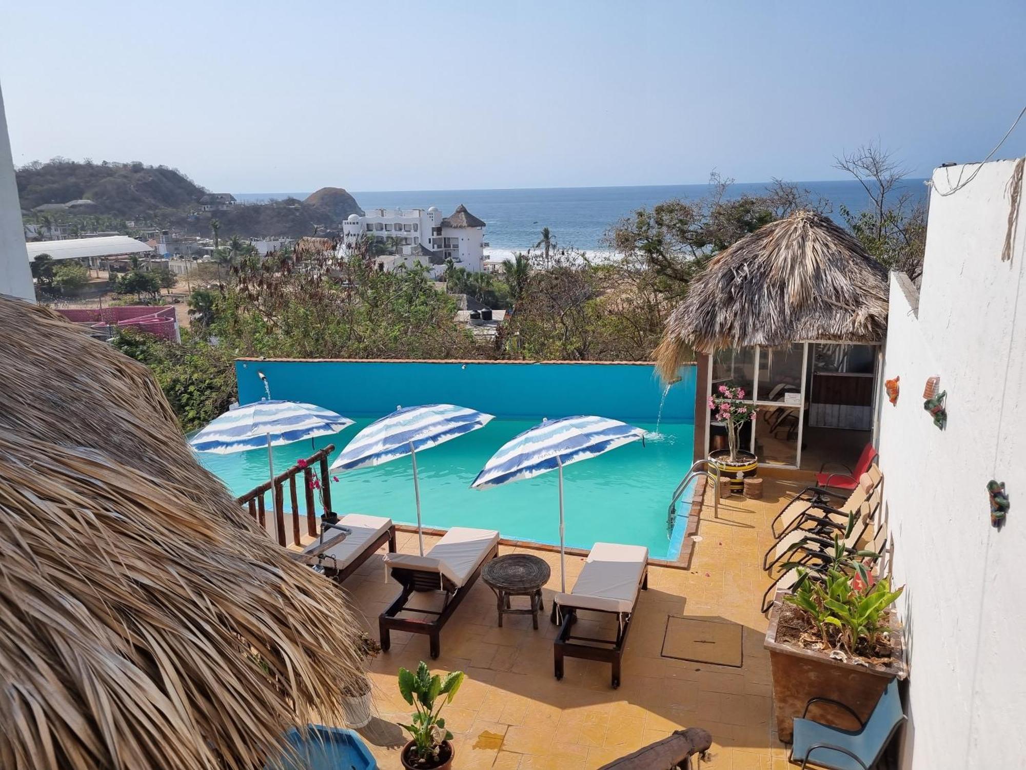 Namaste Zipolite Suites Exterior foto